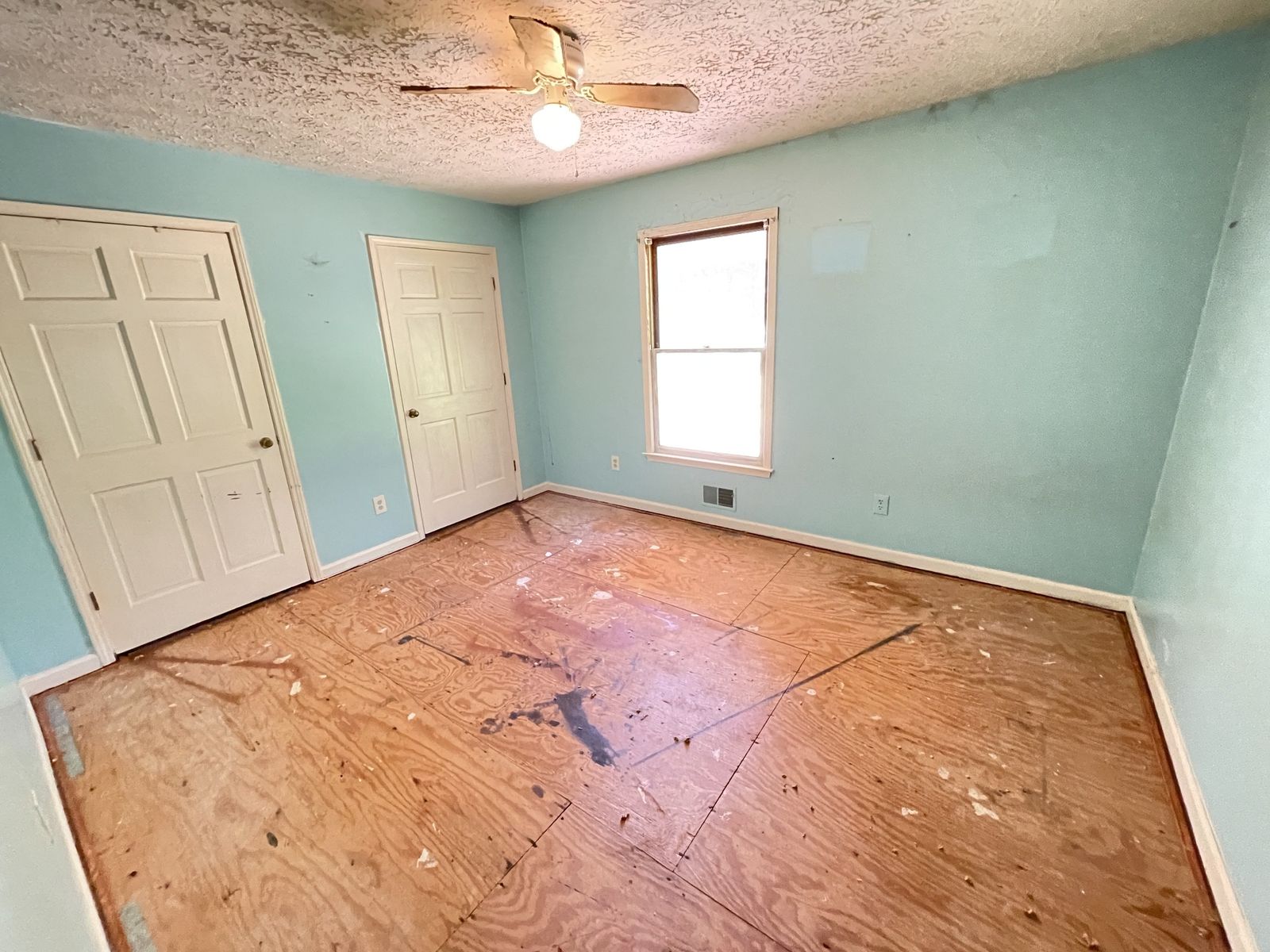 Demo: bedroom subfloor, from one of Wesley&rsquo;s own projects